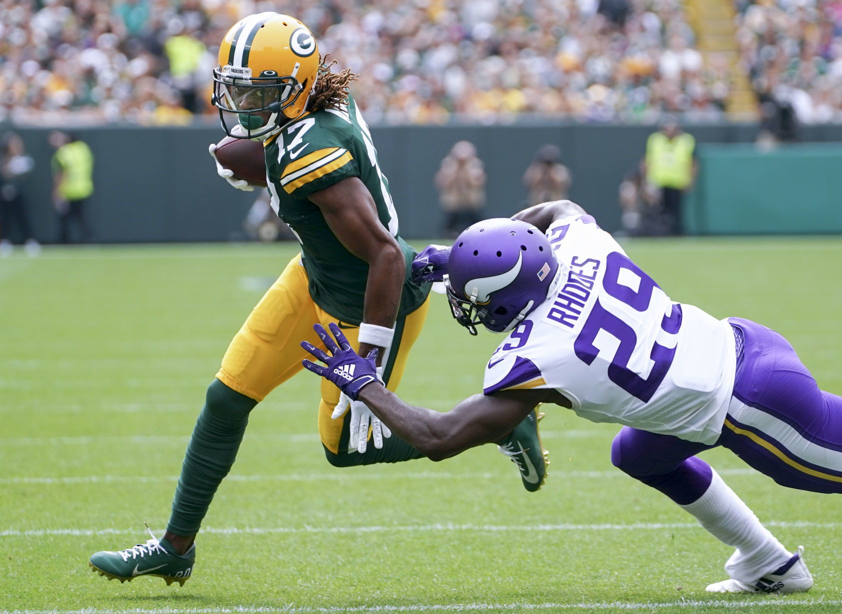 2019-09-15-Packers vs Vikings
